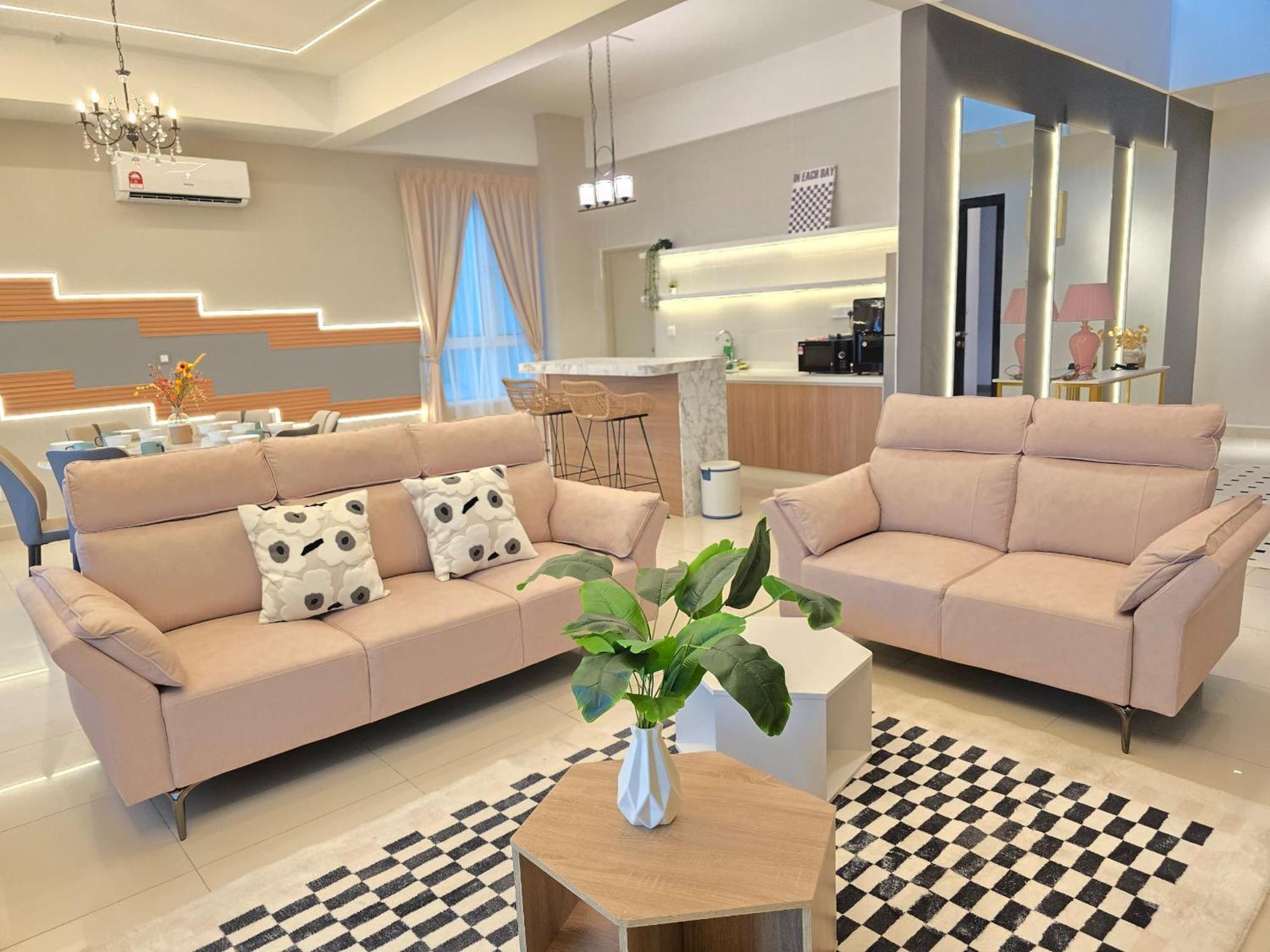 Topstay Penthouse At D'festivo Perak Pangsapuri *